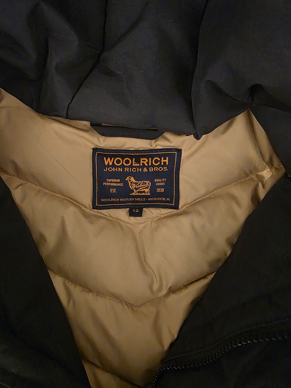 Woolrich Vestes & Manteaux: Woolrich Winderparka – D'occasion à Emmen par Darci2009 2