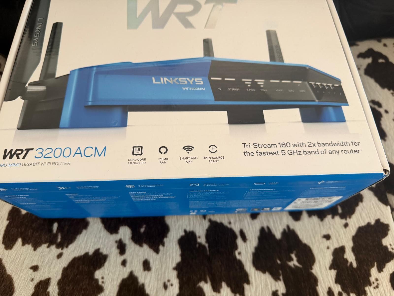 Linksys Modem & Router: REDUCED Router WRT320 ACM + WRT004ANT high gain antenna kit – Nuovo (secondo la descrizione) da Unterägeri venduto da fr4nk18 5