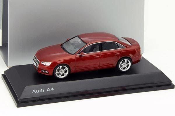 Audi Modellini d'auto: Audi A4 (2015) in 1:43 – Nuovo e nell'imballaggio originale da Flawil venduto da Imperiosud