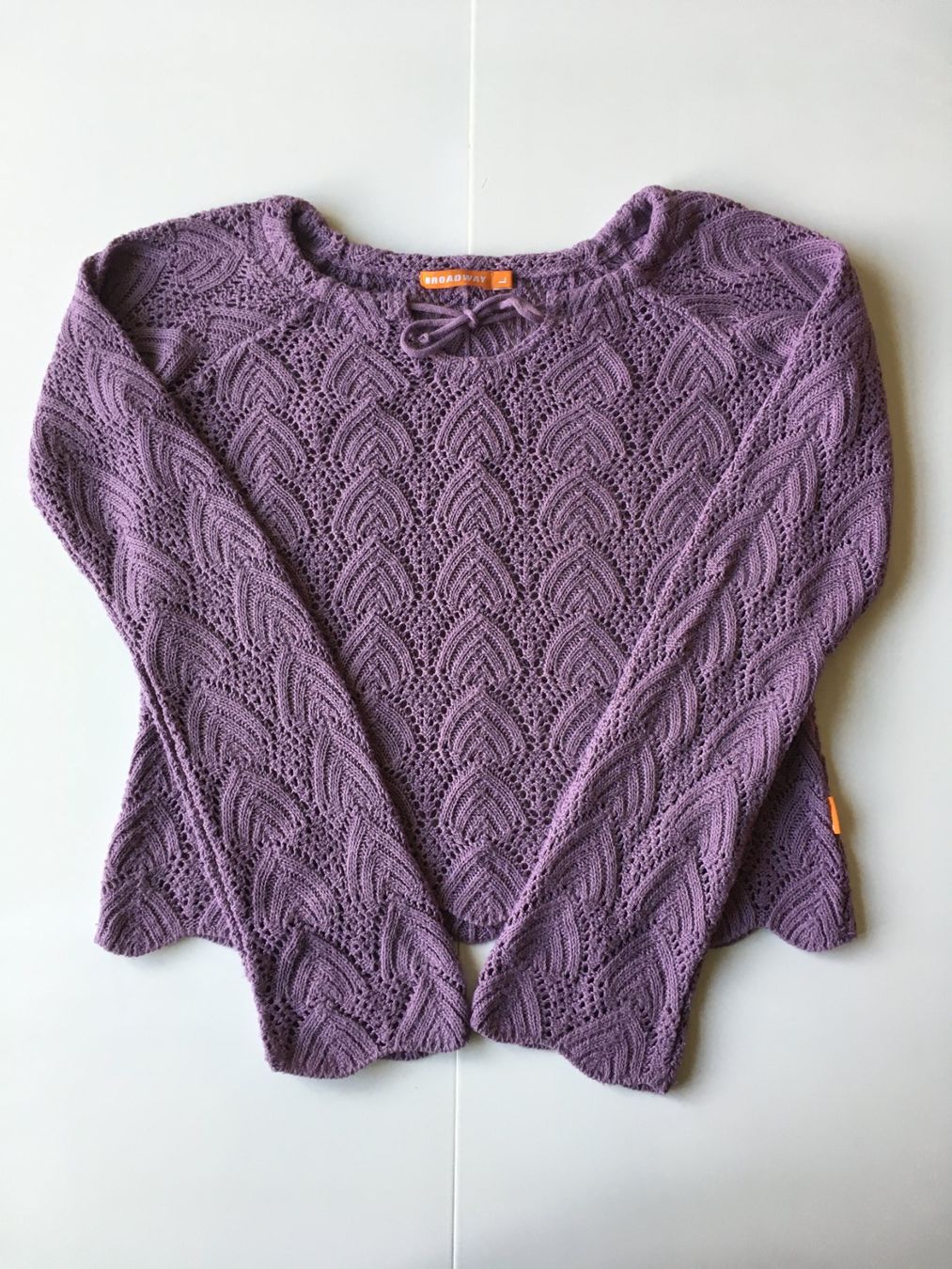 Pullover & Sweatshirts: Pull Lilas Taille S - Marque Broadway – Gebraucht aus Troinex von Irisglo 2