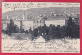 ZÜRICH - POLYTECHNIKUM, 10.12.1902