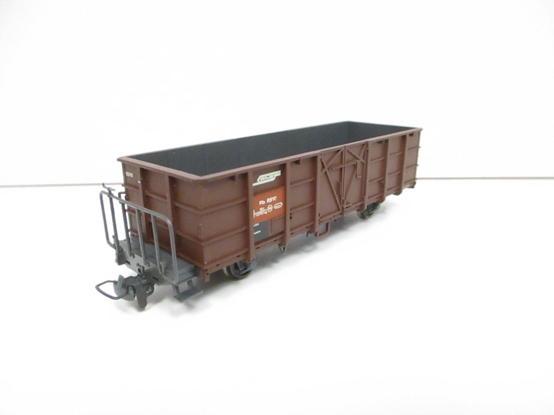Bemo Modelleisenbahnen: Bemo H0m 2255 RhB Offener Güterwagen Fb 8510 – Neu und originalverpackt aus Olten von Heinrich875 3