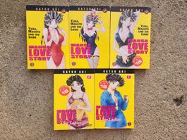 Manga Love Story Paket: 34, 43, 44 + For Ladies 1-2
