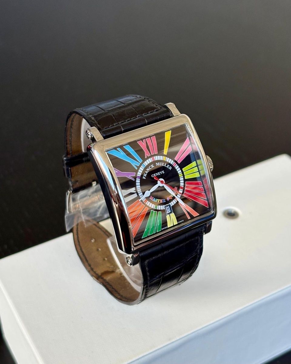 Franck Muller Orologi: Frank Muller Master Square – Usato da Nyon venduto da GenevaLuxuryWatches 1