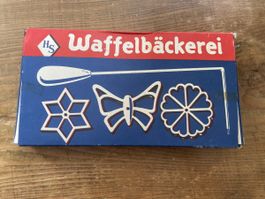Antike Waffelbäckerei HS aus der BRD ca. 1960