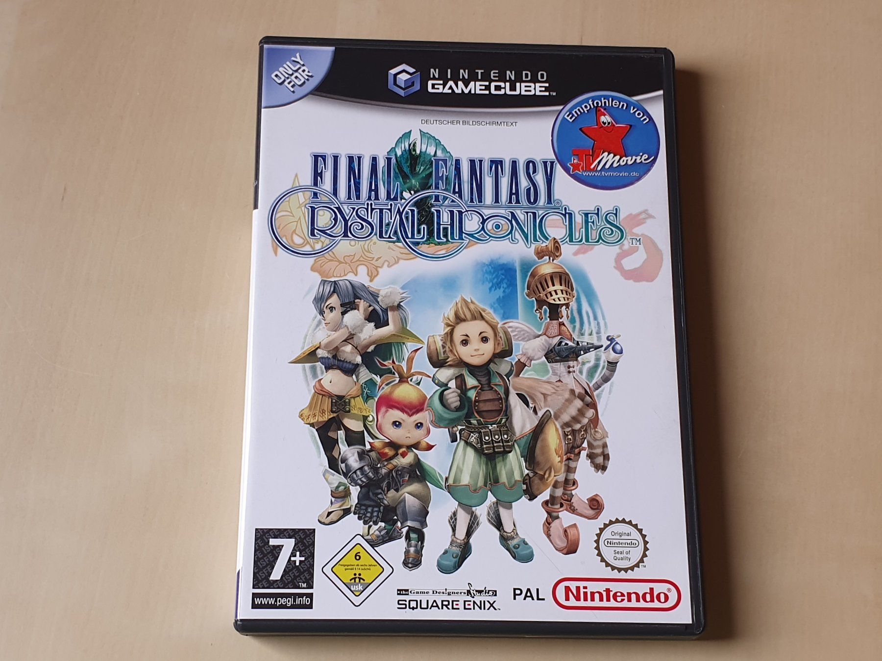 Nintendo Giochi: Final Fantasy Crystal Chronicles – Usato da Stansstad venduto da collectorsshop