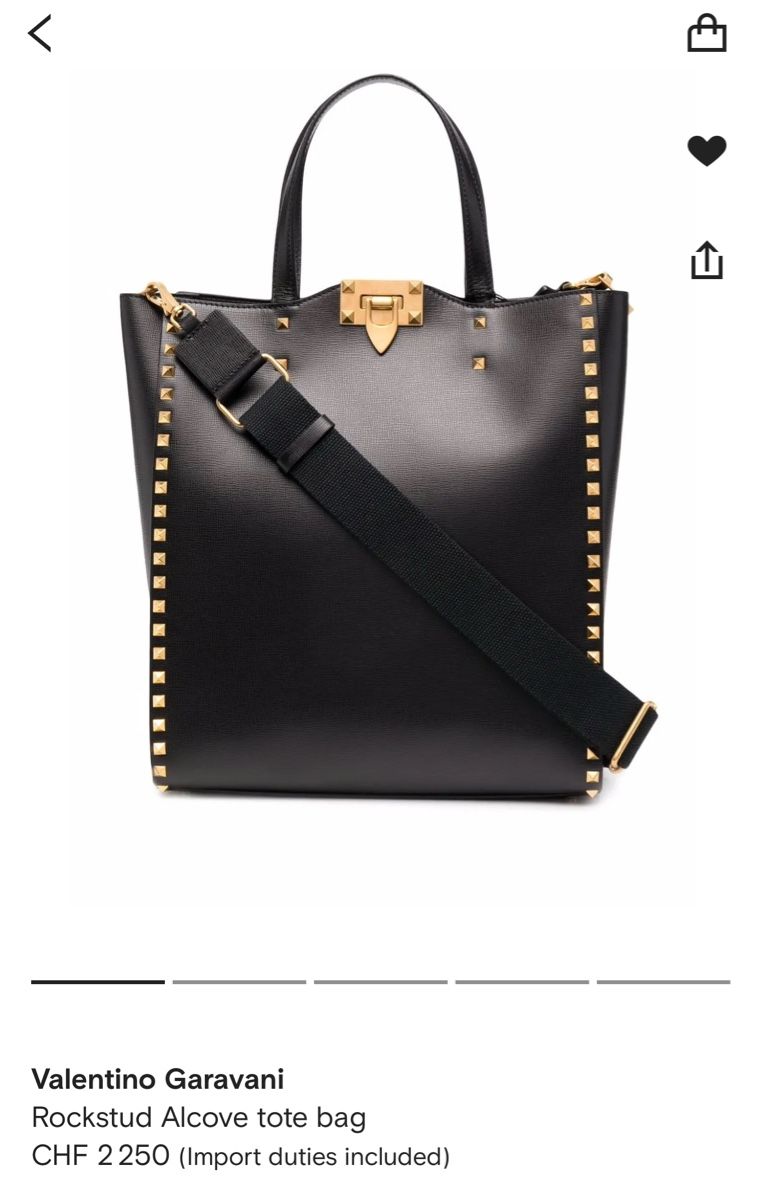Valentino Borse: Borsa Valentino Rockstud Alcove – Usato da Pazzallo venduto da DaniFi 4