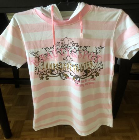 Mädchen Kapuzen S-Hirt, Gr. 128