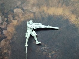 Warhammer 40k Vinidicare Operative Umbral no scenic Base