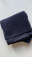 Teddy/Fleece-Stoff dunkelblau 240g