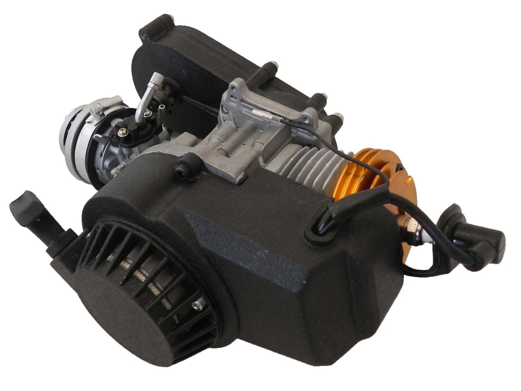 Mini Bike: TUNING Rennmotor (mit Getriebe) - Gold – Nuovo e nell'imballaggio originale da Zuchwil venduto da Funsportshop