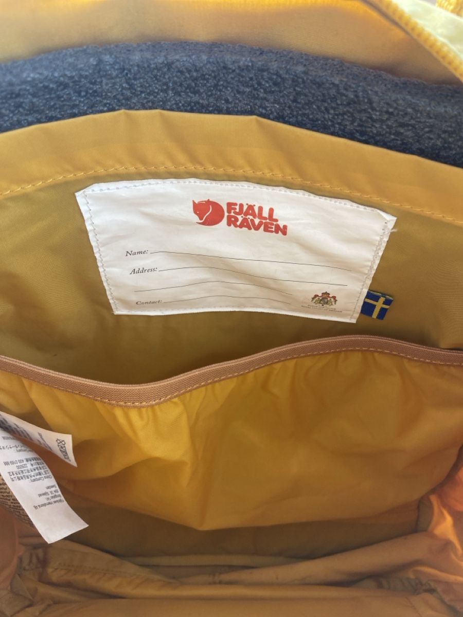 Fjällräven Zaini: Fjällräven Kånken Rucksack – Usato da Laufen venduto da MoJo-2008 1