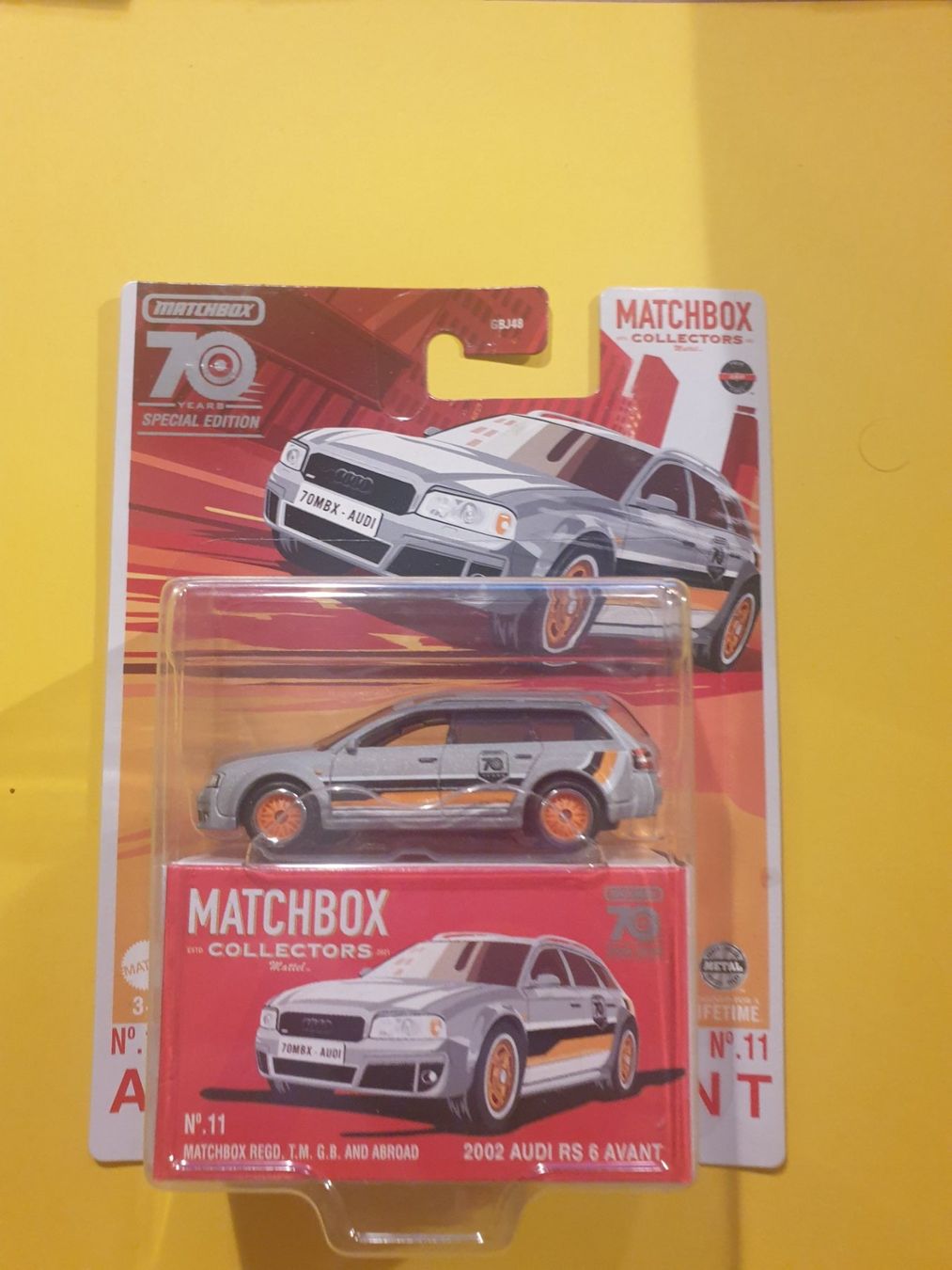 Matchbox Modellini d'auto: Matchbox AUDI RS6 AVANT – Nuovo e nell'imballaggio originale da Oftringen venduto da Rotor