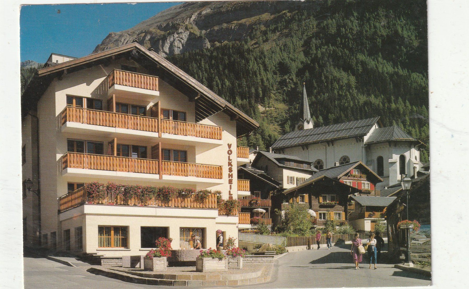 Cartoline postali: 10 Diverse Karten Schweiz – Usato da Lumbrein venduto da made02 1