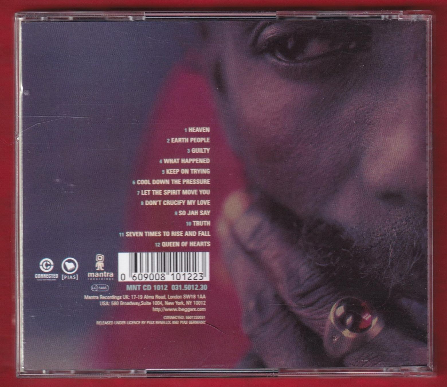 CD: Bim Sherman - What Happened (CD) – Usato da Zürich venduto da Pfluftl2000 1