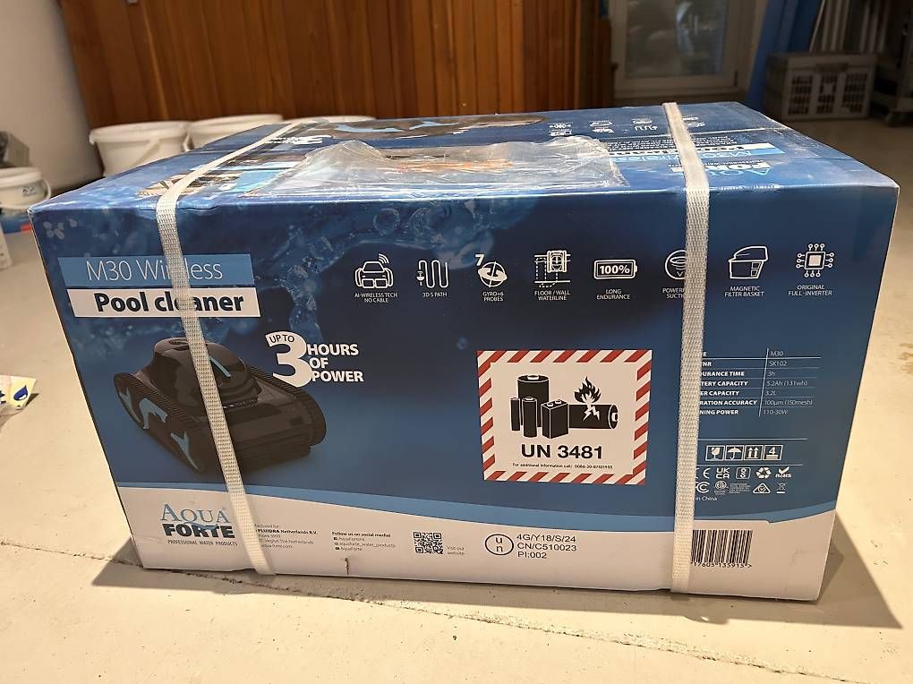 Accessori per Piscine: Robot Aquaforte M30 – Nuovo e nell'imballaggio originale da Neuchâtel venduto da zib_lzs8 1