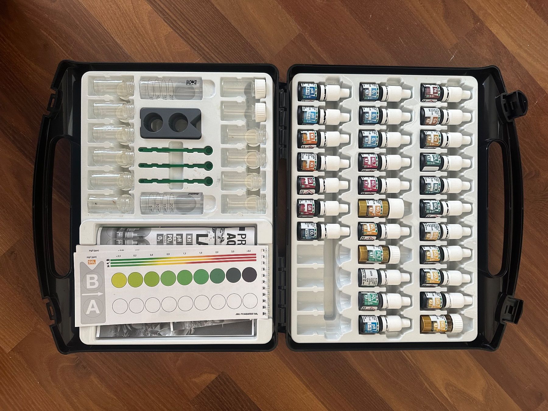 Mangimi: Aquarium Zubehör JBL Pro Testkit, EHEIM Futterautomat Filter – Usato da Bad Zurzach venduto da M.gans 2