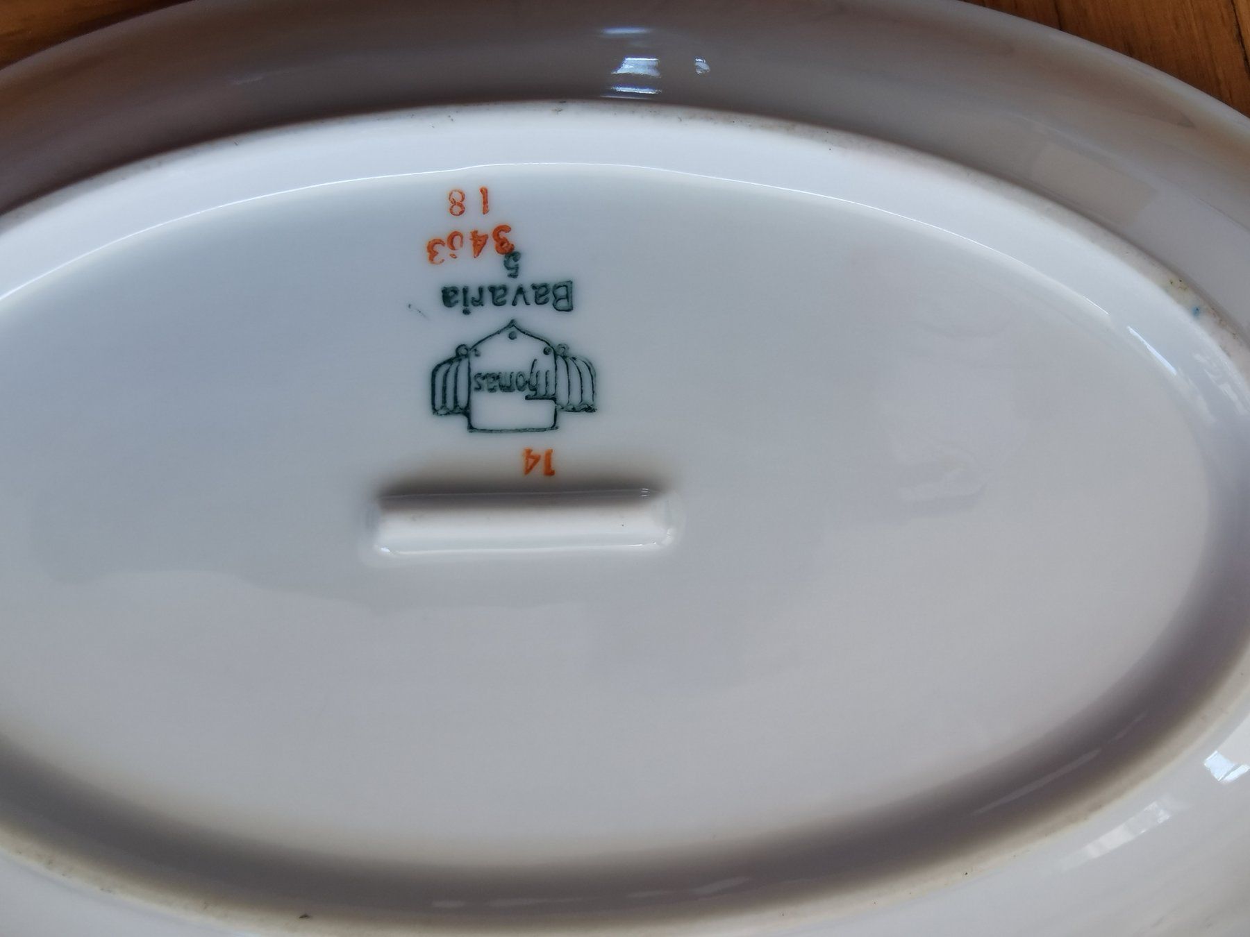 Rosenthal Geschirrsets: Rosenthal Bavaria Thomas Kaffee/Tee Servicegeschirr – Gebraucht aus Romanshorn von Pamaro 4