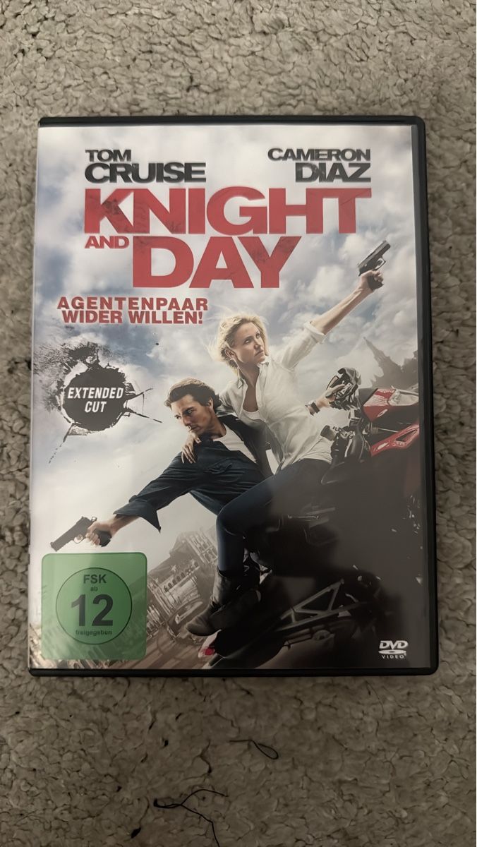 Alle DVDs: Knight and Day DVD Extended Cut – Neu (gemäss Beschreibung) aus Herisau von Pat_Wi88