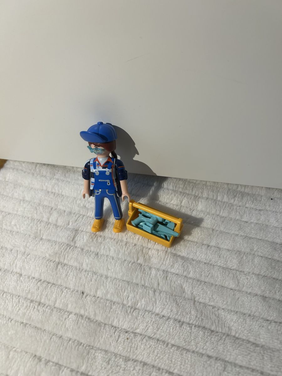 Playmobil Giocattoli: Playmobil Handwerkerin – Usato da Zürich venduto da Petrita 1