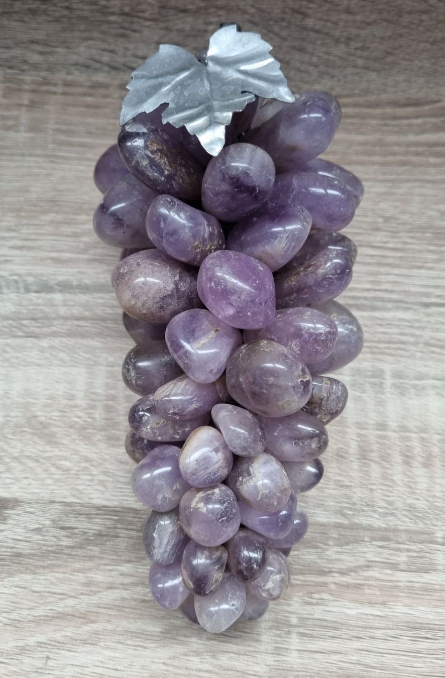 Minerali & Pietre curative: Vintage TraubeDekor Halbedelsteine Amethyst – Usato da Nottwil venduto da Janny77 1