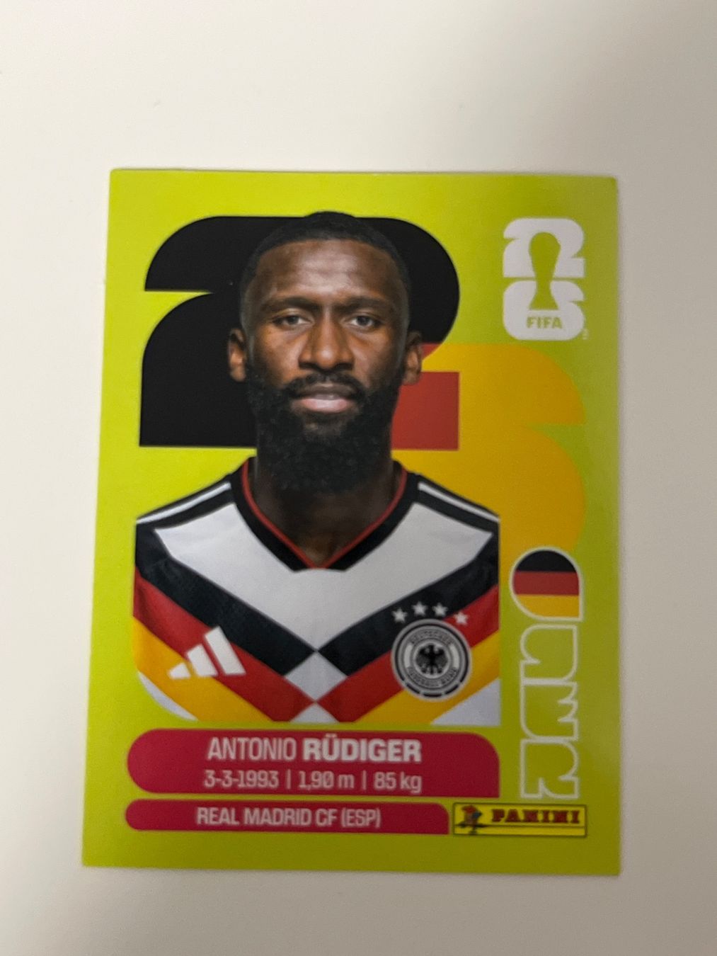 Panini Sammelbilder & Trading cards: GER 6 Panini WM26 – Neu (gemäss Beschreibung) aus Au ZH von Paninifieber26