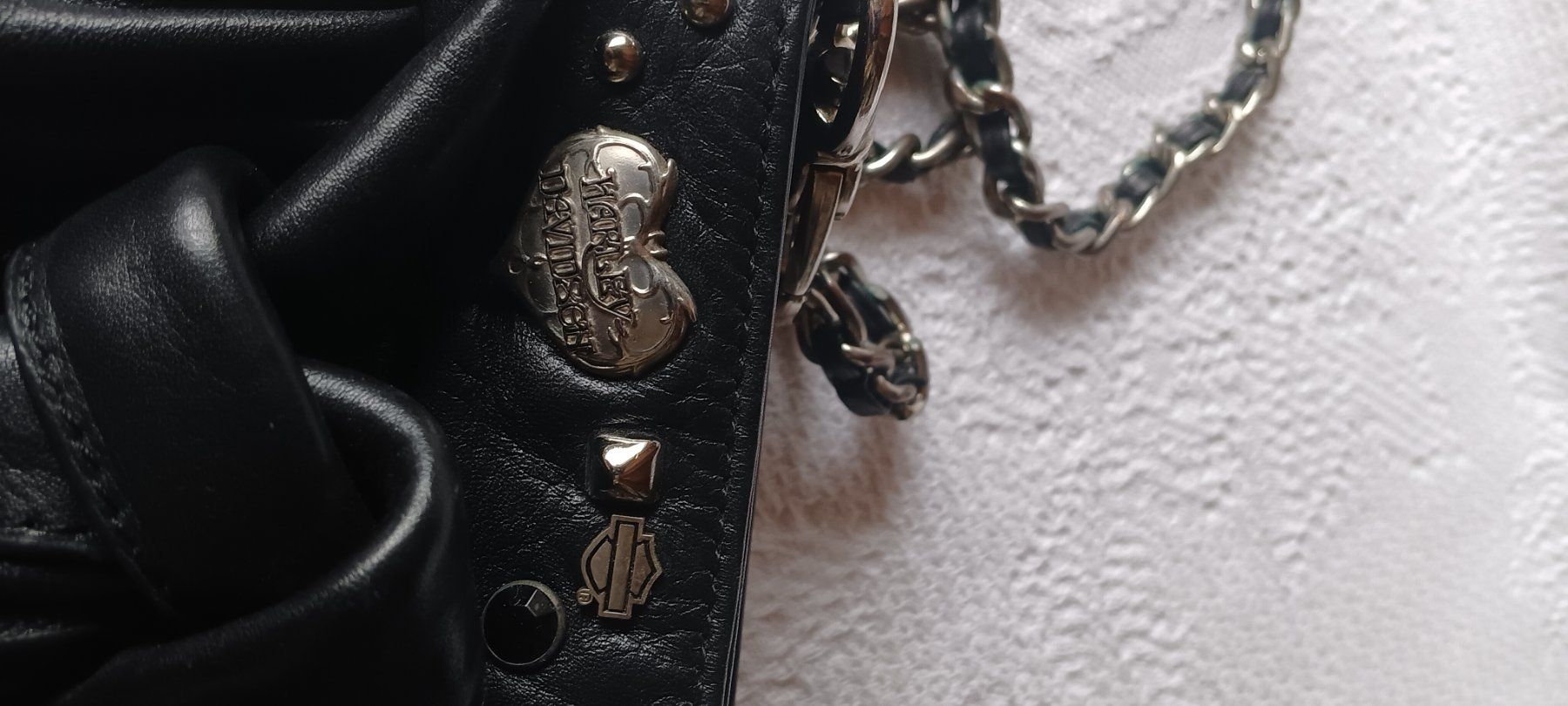 Harley-Davidson Borse da donna: HARLEY DAVIDSON Ledertäschli Neu NP.ca.250.- – Nuovo (secondo la descrizione) da Maienfeld venduto da Andyr44 2