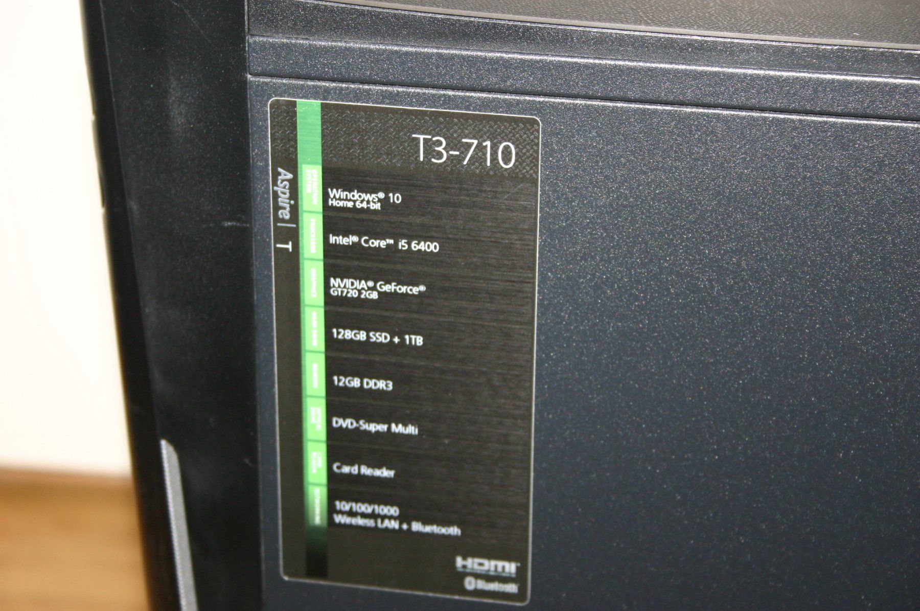 Acer PC: Acer PC Aspire Win 11 kompatibel – Usato da Stettlen venduto da Bigjm 7