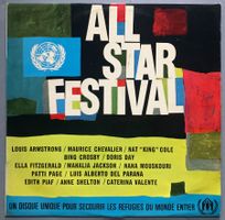 DIVERS ARTISTES / EDITH PIAF / NAT "KING" COLE - ALL-STAR FE