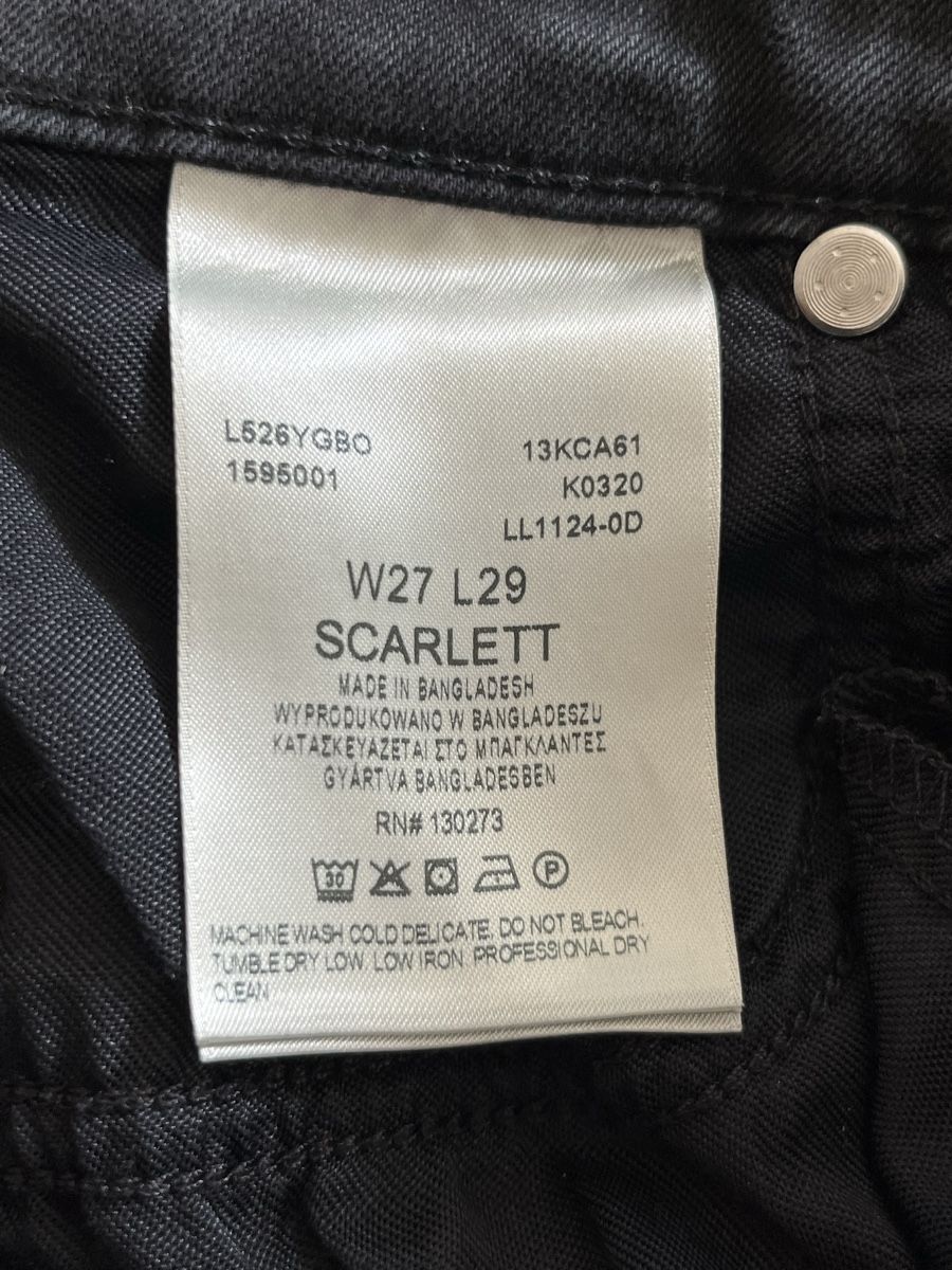 Lee Jeans: Lee Scarlett Jeans, Gr. 27/29 – Usato da Frauenfeld venduto da heyLani 4