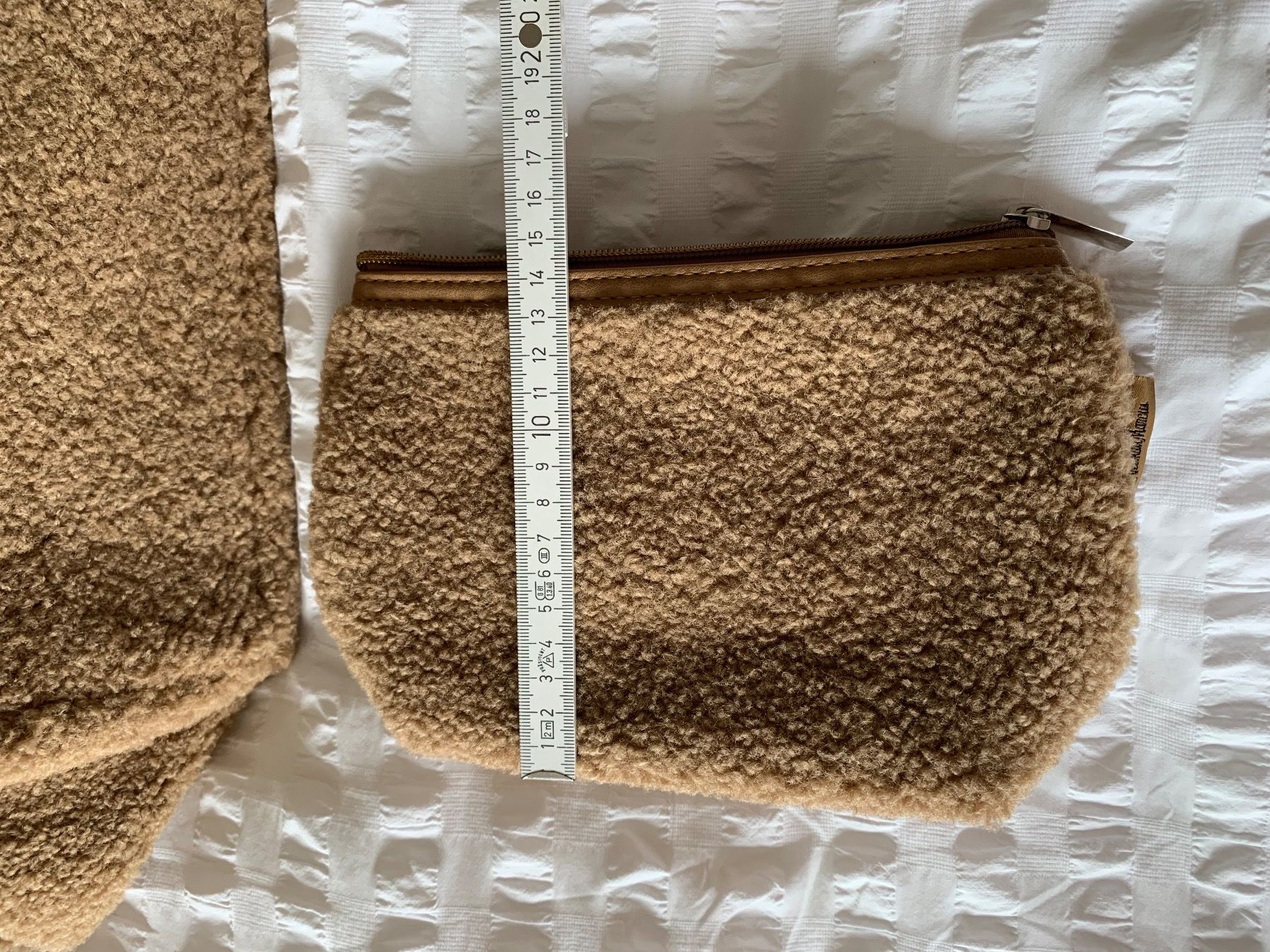 Borse da donna: Neiman Marcus: Neu/unbenutzt- hellbrauner Shopper mit Beutel – Nuovo (secondo la descrizione) da Luzern venduto da paulablue 7