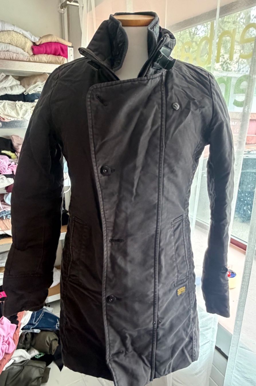 G-Star Manteaux: G-STAR SCHWARZER WINTERMANTEL Gr S – D'occasion à Arch par ellaisa84 3