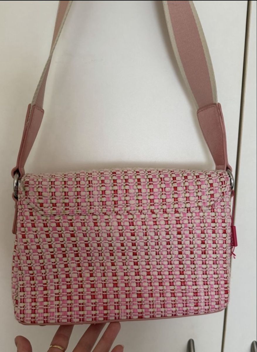Borse da donna: Fuchsia Handtasche  – Usato da Basel venduto da Brunner.T 3