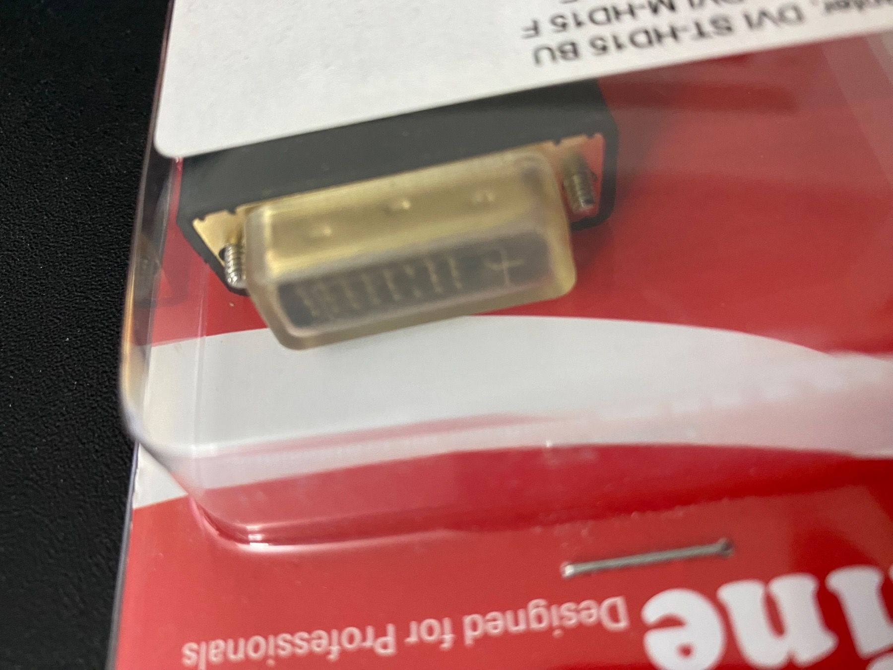 Unità & Adattatore: VGA zu DVI Adapter – Nuovo e nell'imballaggio originale da Ottenbach venduto da Eggi153 1