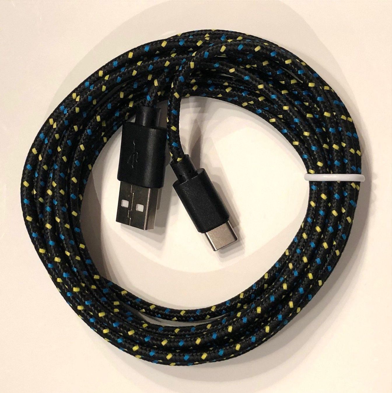 Kabel: Ladekabel USB-Typ A/USB-Typ C (schwarz) – Neu und originalverpackt aus Buchs SG von Handyman77