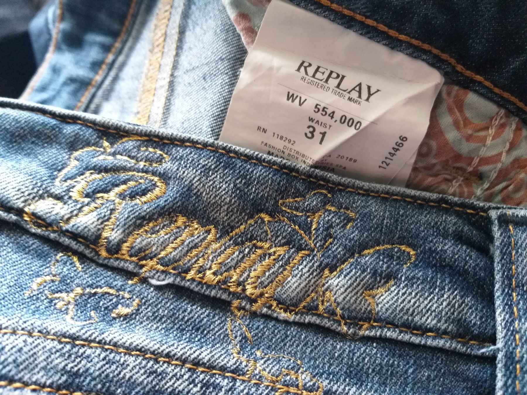 Replay Jeans: REPLAY Jeans taille / Grosse 31 – Usato da Cossonay-ville venduto da Super-Price-Quality 9