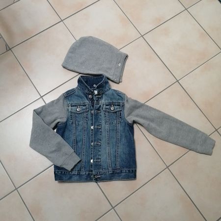 Jeansjacke Gr. 134