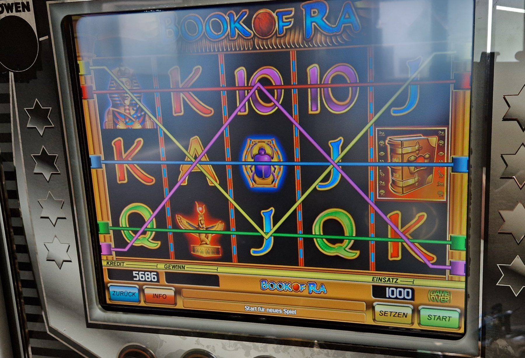 Slot Machine: LÖWEN CASUNO GELDSPIELAUTOMAT – Usato da Bilten venduto da Mic2022 4