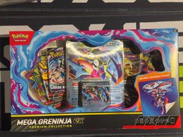 Pokémon Mega Greninja ex Premium Collection - Sealed - ENG