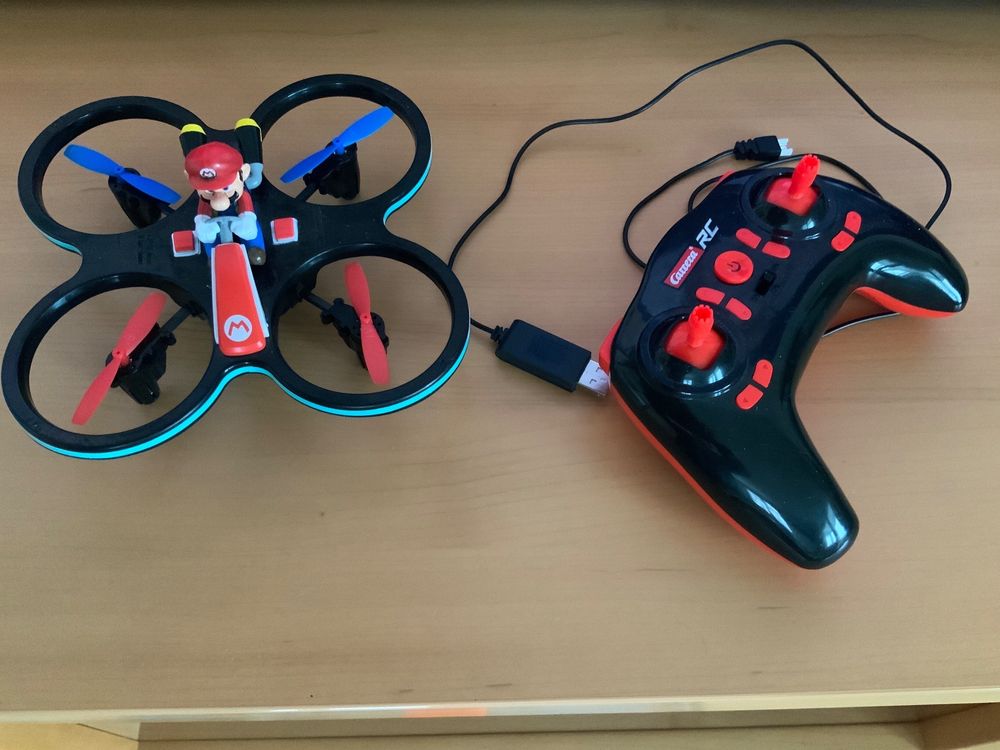 Carrera RC Nintendo Mini Mario Copter Kaufen auf Ricardo
