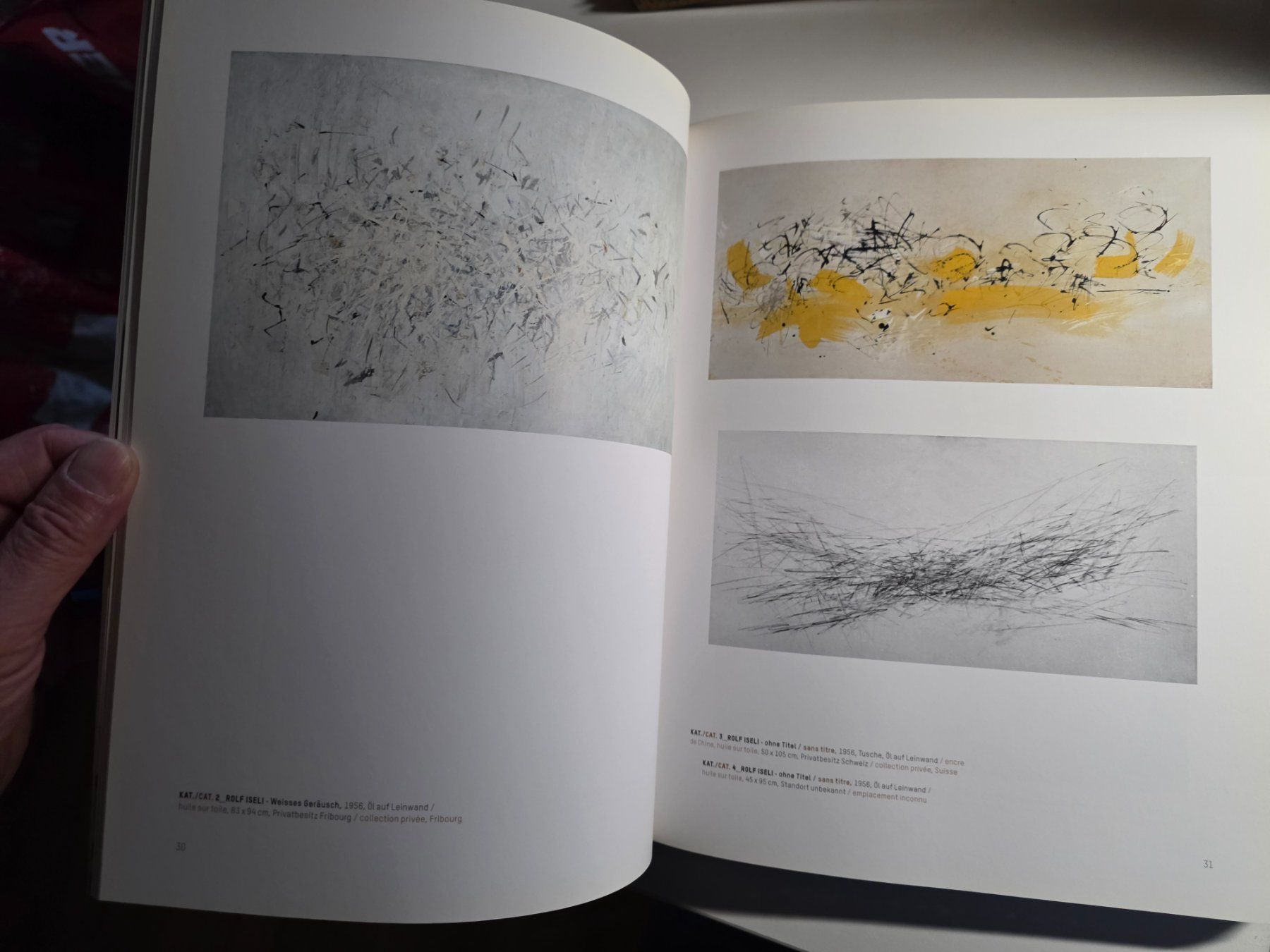 Libri: Rolf Iseli - Zeitschichten - Les Startes du Temps - 2009 – Nuovo (secondo la descrizione) da Walterswil BE venduto da Lonitti 6