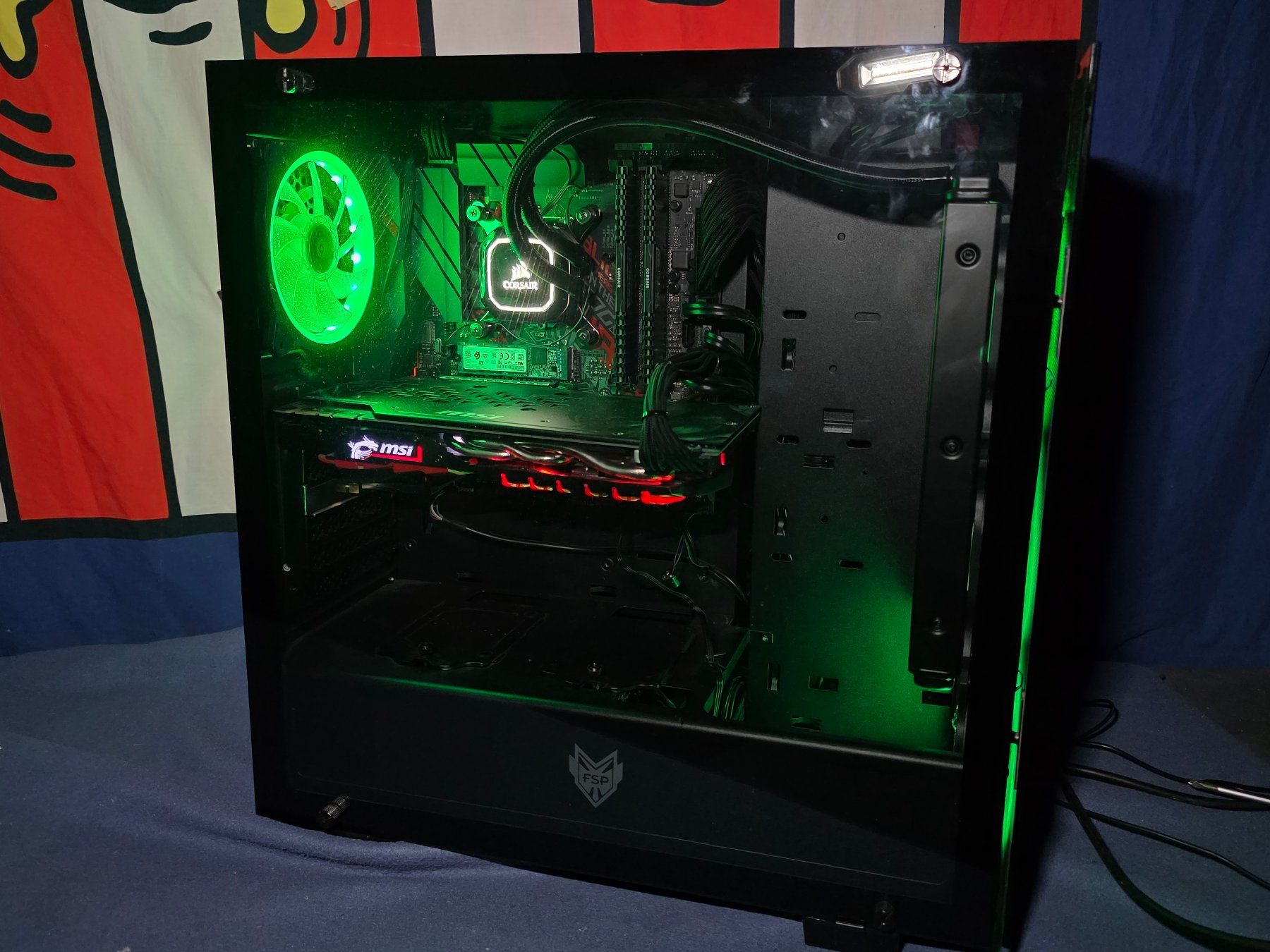 TOP Gaming Computer GTX1070Ti i7 8700 16G DDR4 512GB SSD 2TB (Gebraucht ...