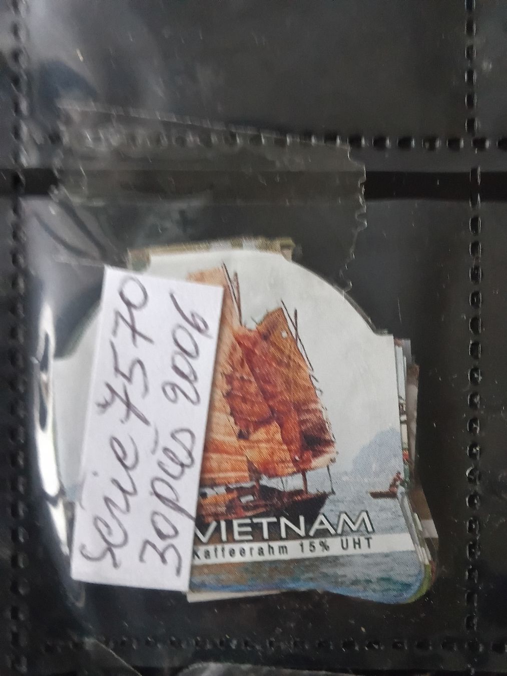 Kaffeerahmdeckel: 7560 attaché – Gebraucht aus Yverdon von Nany6