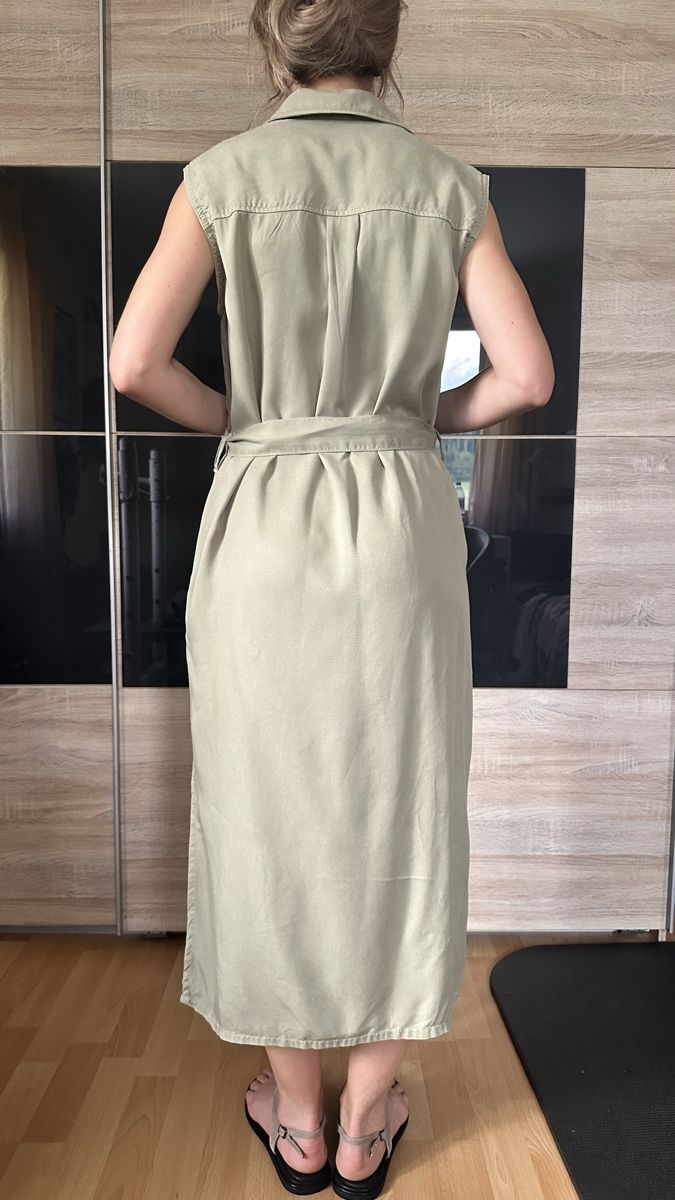 Pepe Jeans Robes: Robe Pepe Jeans, coton taille S beige  – Neuf (Voir description) à Vuippens par ale_6gkb 3