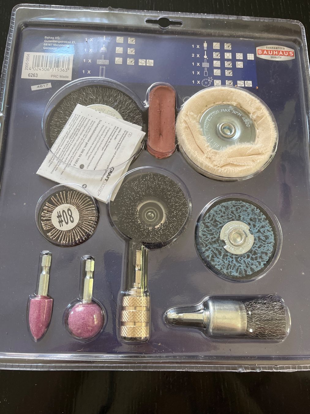 Alle Werkzeuge: CRAFTOMAT Polier- und Reinigungsset – Gebraucht aus Spiegel b. Bern von Burdicrew 1
