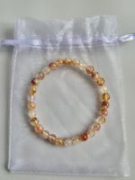 Citrin Armband 6mm