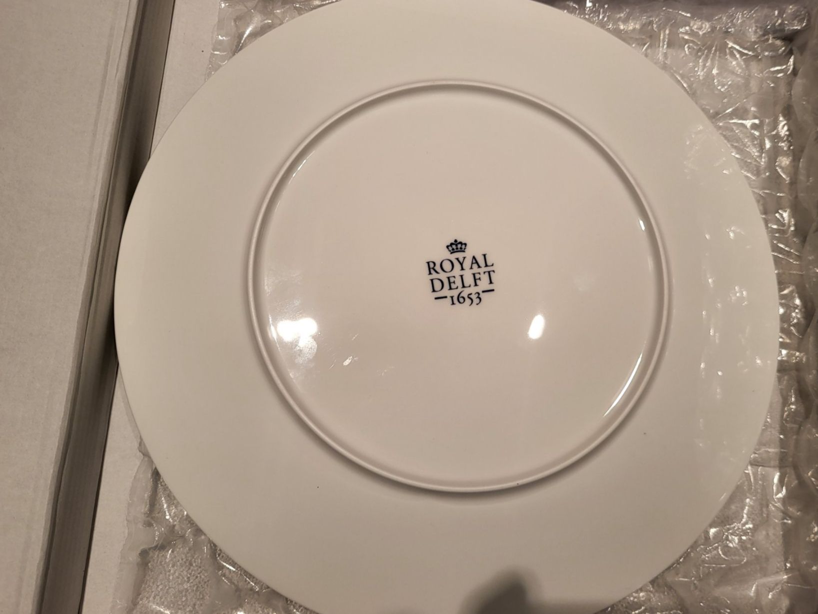 Piatti: Delft - Deco Teller 30cm Durchmesser – Nuovo e nell'imballaggio originale da Morgarten venduto da Closdarodia 4