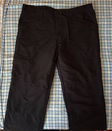 Lot 5 pantalons homme tailles S à W32 L34, bon-très bon état