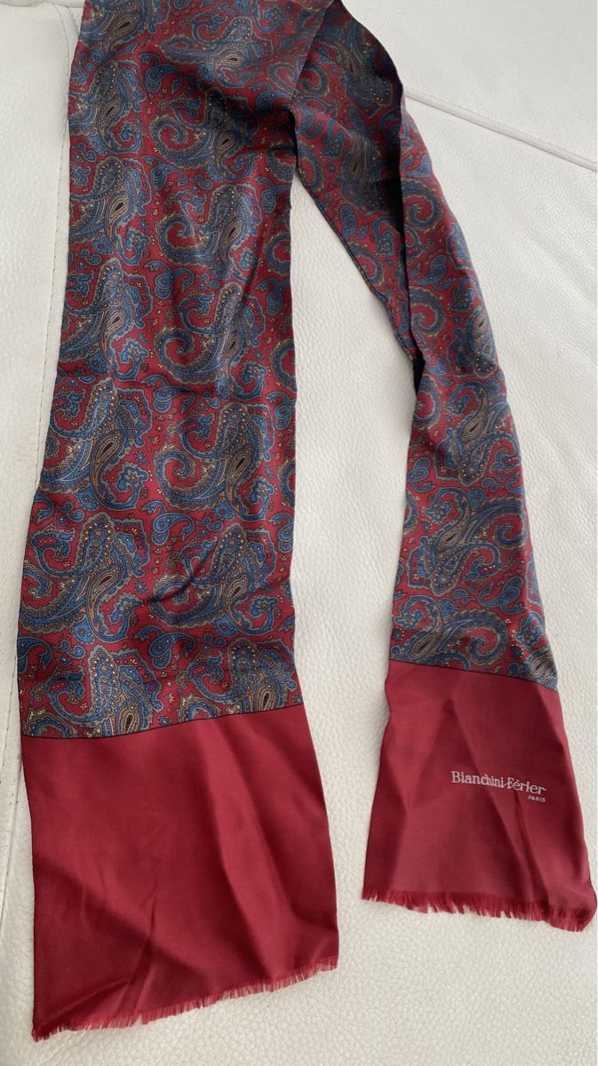 Foulard & Sciarpe: Bianchini Férier Seiden Schal  – Usato da Opfikon venduto da Luis144 1