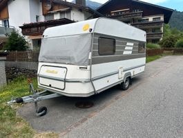 Wohnwagen Eriba Nova 462 in 7214 Grüsch GRAUBÜNDEN